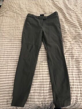 J. Crew Dark Gray Ryder Trousers